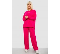 Спортивный костюм женский с принтом, цвет розовый, 244R1060AG