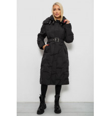 Куртка женская зимняя, цвет черный, 244R5609