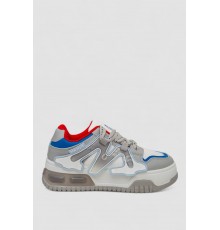 Кросівки жіночі, колір біло-сірий, 256RCR-11