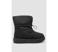 Дутики женские зимние на меху, цвет черный, 248RFM300