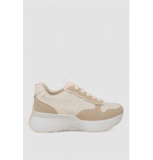 Кросівки жіночі, колір бежевий, 248RXM50-3R