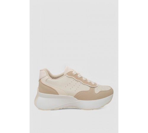 Кросівки жіночі, колір бежевий, 248RXM50-3R