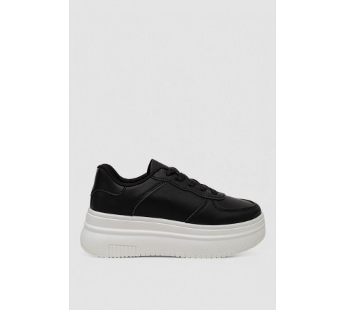 Кросівки жіночі демісезонні, колір чорно-білий, 248RBL20