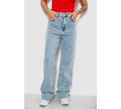 Джинси жіночі, колір блакитний, 244R9008