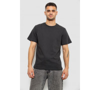 Футболка мужская однотонная, цвет грифельный, 241R1900