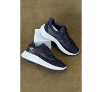 Кросівки чоловічі текстильні, колір синій, 244RJ1077