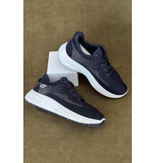 Кросівки чоловічі текстильні, колір синій, 244RJ1077