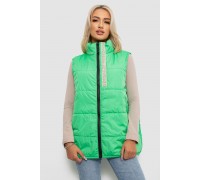 Жилет жіночий демісезонний, колір салатовий, 257R95