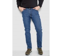 Джинсы мужские демисезонные, цвет синий, 243R8058