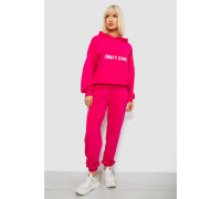 Спортивный костюм женский с принтом, цвет розовый, 244R1059AG