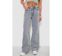 Джинси жіночі, колір сірий, 244R1077-R