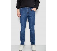 Джинсы мужские демисезонные, цвет синий, 243R8051