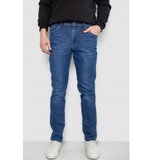Джинси чоловічі демісезонні, колір синій, 243R8051