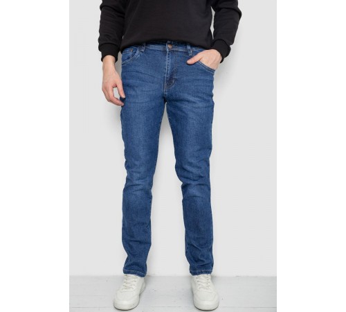 Джинсы мужские демисезонные, цвет синий, 243R8051