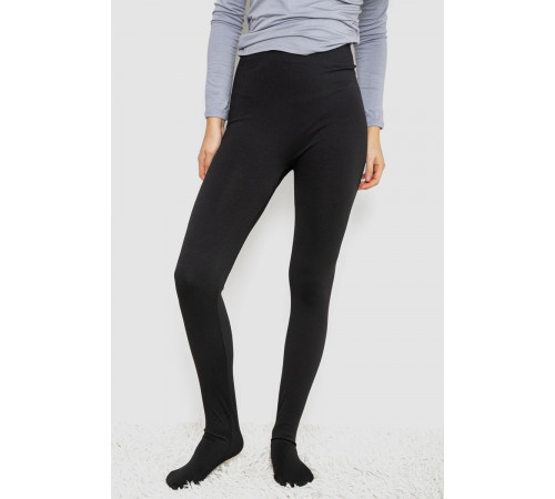 Колготы женские утепленные, цвет черный, 139R945
