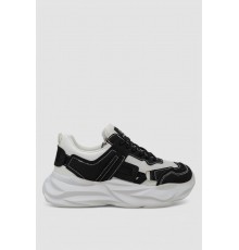 Кросівки чоловічі демісезонні, колір біло-чорний, 2RHK05