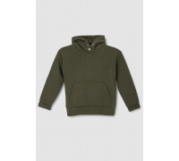 Спортивный костюм детский на флисе, цвет хаки, 102R1520