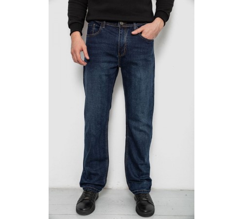 Джинсы мужские, цвет синий, 244R9901