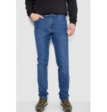 Джинсы мужские демисезонные, цвет синий, 243R8048