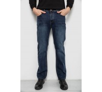 Джинсы мужские прямого кроя, цвет синий, 244R9903
