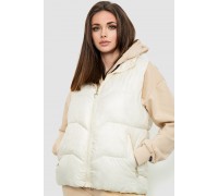 Жилет жіночий, колір молочний, 244R7011