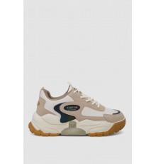 Кросівки чоловічі демісезонні, колір біло-бежевий, 243RHK63