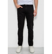 Джинсы мужские, цвет черный, 244R8346