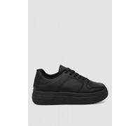 Кеди жіночі, колір чорний, 248RBB18