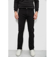 Джинсы мужские, цвет черный, 244RW21