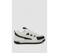 Кроссовки мужские демисезонные, цвет бело-черный, 243RHK110