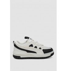 Кросівки чоловічі демісезонні, колір біло-чорний, 243RHK110