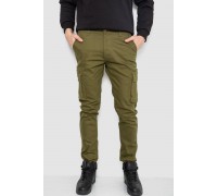 Джинсы мужские демисезонные, цвет хаки, 243R8083