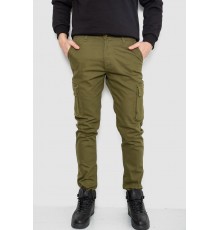 Джинсы мужские демисезонные, цвет хаки, 243R8083