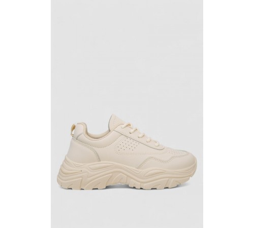 Кросівки жіночі, колір бежевий, 248RA70