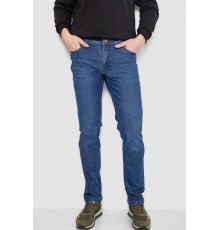 Джинсы мужские демисезонные, цвет синий, 243R8059