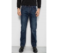 Джинсы мужские прямого кроя, цвет синий, 244R9902