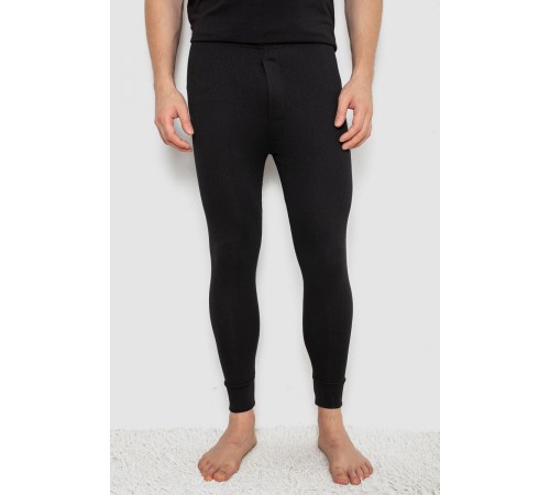 Подштанники мужские, цвет черный, 238R1114