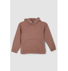 Спортивный костюм детский на флисе, цвет мокко, 102R1520
