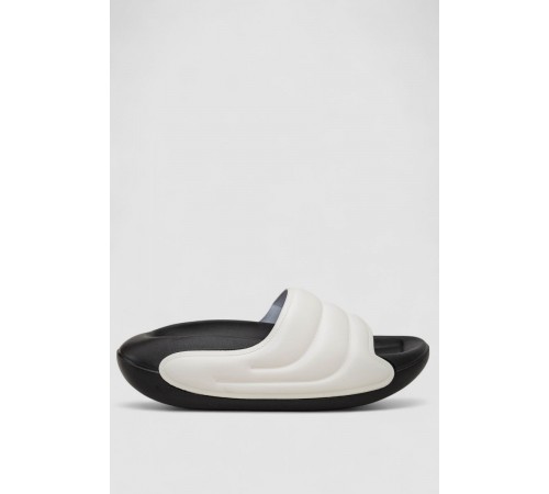 Шльопанці жіночі, колір чорно-білий, 248RYY03