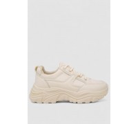 Кросівки жіночі, колір бежевий, 248RA140