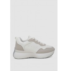 Кросівки жіночі, колір біло-сірий, 248RXM60-7-2