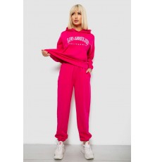 Спортивний костюм жіночий з принтом, колір рожевий, 244R1063AG