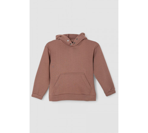 Спортивный костюм детский на флисе, цвет мокко, 102R1520