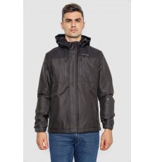 Куртка мужская демисезонная, цвет черный, 214R22013