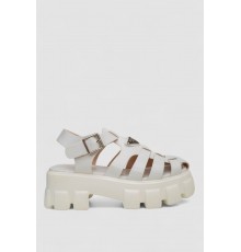 Босоніжки жіночі, колір білий, 243R9207