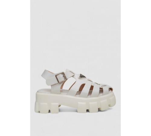 Босоніжки жіночі, колір білий, 243R9207