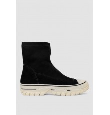 Черевики жіночі демісезонні, колір чорно-білий, 243RBC26