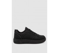 Кеди жіночі з перфорацією, колір чорний, 248RAJ120