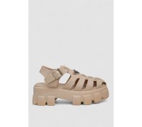 Босоніжки жіночі, колір бежевий, 243R9207