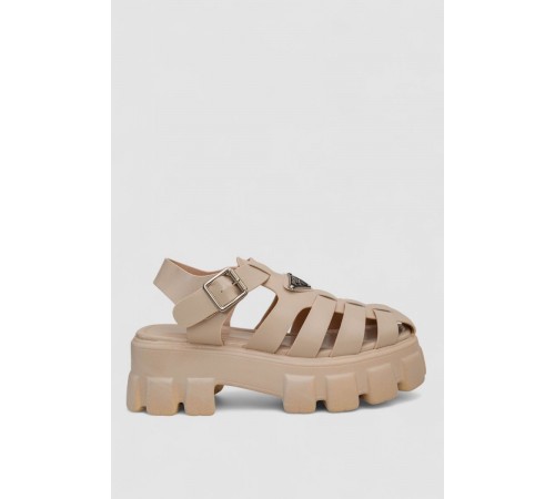 Босоніжки жіночі, колір бежевий, 243R9207